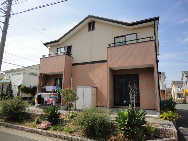 静岡県浜松市中央区大平台２（一戸建）の賃貸物件の外観