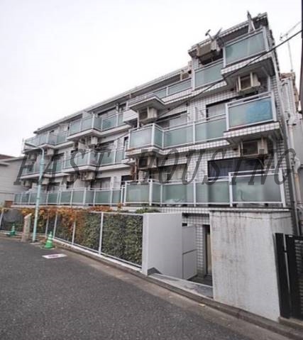 渋谷区元代々木町のマンションの建物外観
