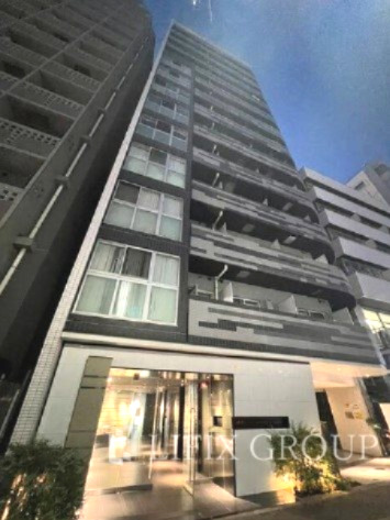 AXAS東新宿アジールコートの建物外観