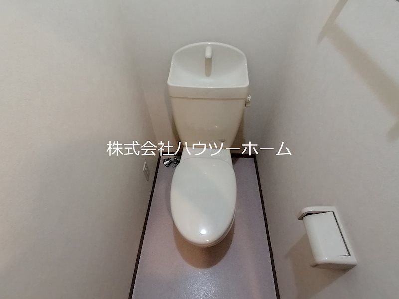 【シャンティ・ブルーのトイレ】