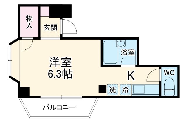 ピュアメゾンティーアンドワイの間取り