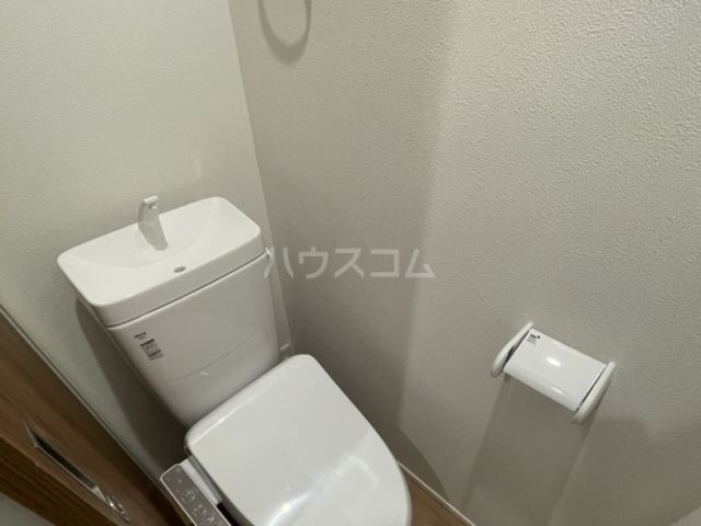 【所沢市上新井のアパートのトイレ】