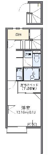 レオネクストパインコーンＭ４－２の間取り