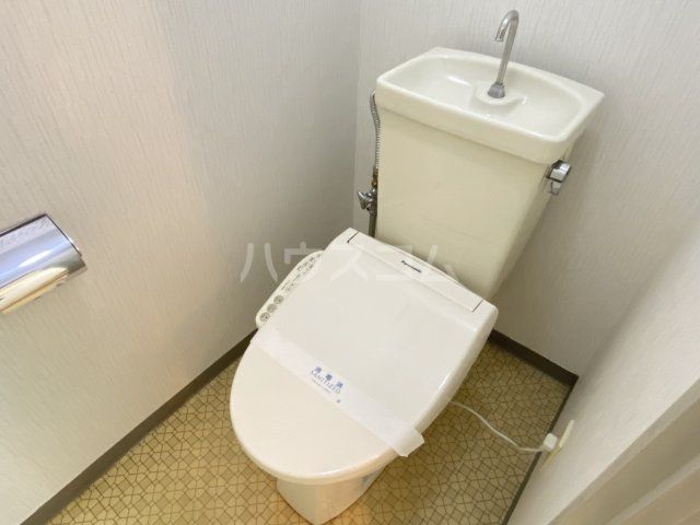 【越谷レジデンスのトイレ】
