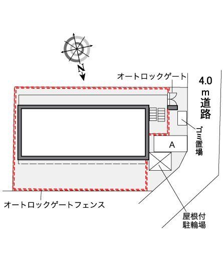 【レオパレスＷＡＯ　ＷＡＯのその他共有部分】