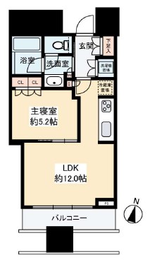 パークコート渋谷ザタワーの間取り