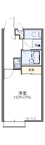 レオパレスＤＥＤＯの間取り