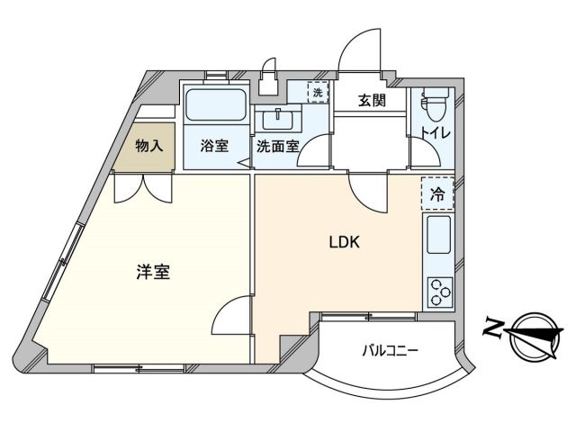 【鎌倉朝日ビルの間取り】