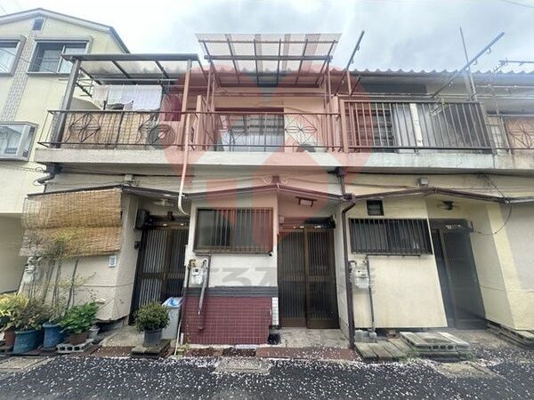 守口市大久保町3丁目貸家の建物外観