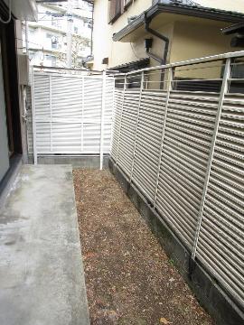 サンシャイン上穂　庭　庭