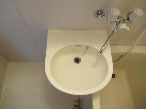 サンシャイン上穂　洗面設備　洗面