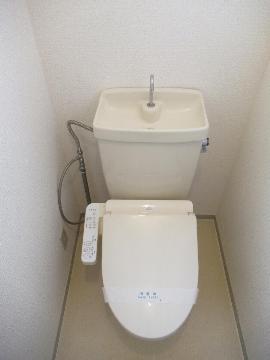 サンシャイン上穂　トイレ　トイレ