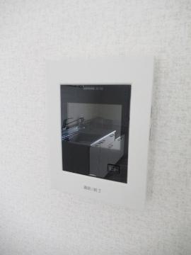 サンシャイン上穂　セキュリティ　カメラ付インターホン