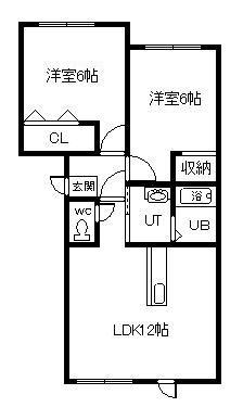 Ｌｅｎｎｏｎ（レノン）の間取り