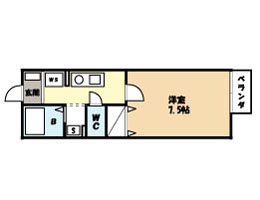 カサベルデの間取り