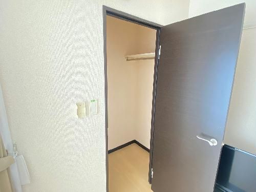 【朝霞市本町のアパートの収納】