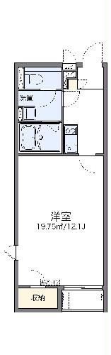 【朝霞市本町のアパートの間取り】