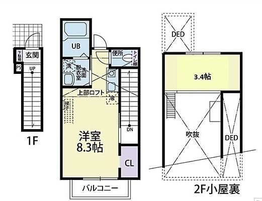 Sereno（セレーノ）の間取り