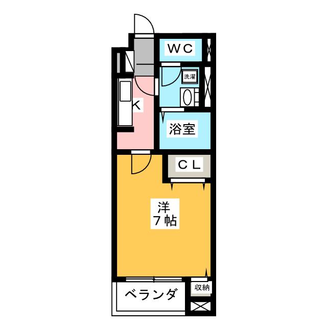 ベルオーブの間取り