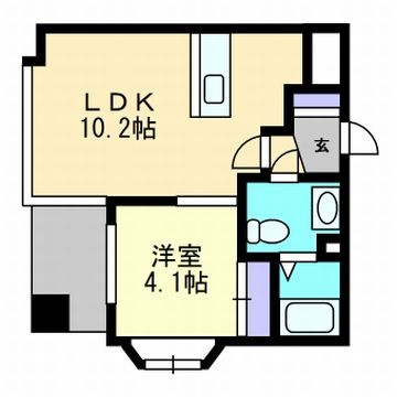 ヴァレーレ萱町の間取り