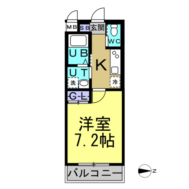 A・City半田旭町の間取り