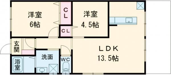 ボイス大河の間取り