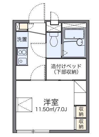 ヤマザキの間取り