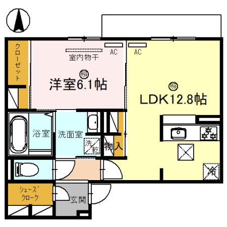 アルカンシエルの間取り