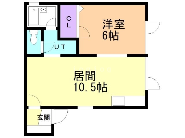 メゾンラテの間取り