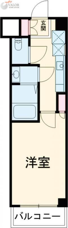 練馬区南田中のマンションの間取り