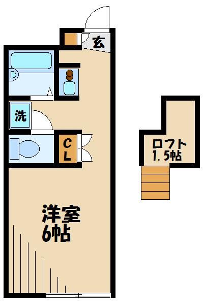 【八王子市東中野のマンションの間取り】