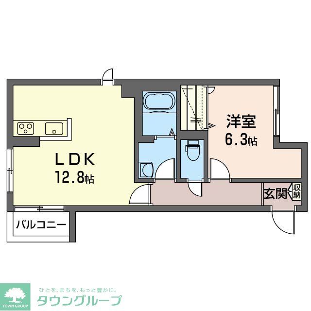 ヴィアステラ長谷の間取り