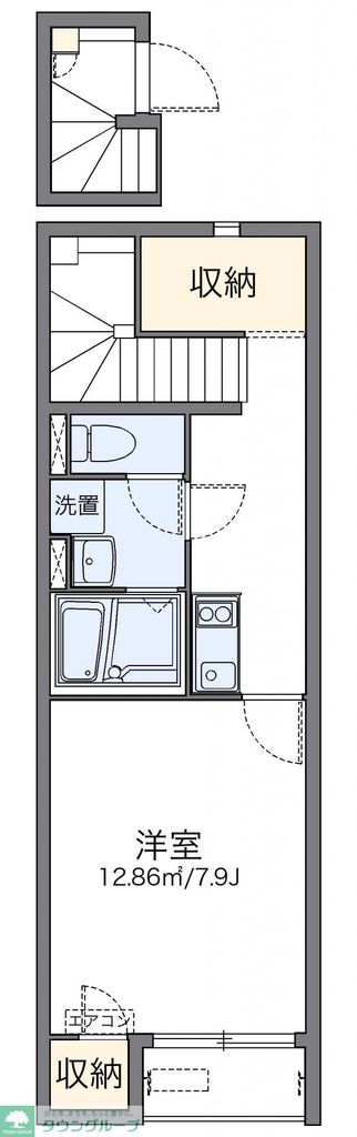 レオネクストロングの間取り