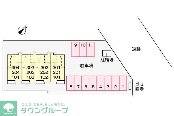 【加須市不動岡のアパートのその他】