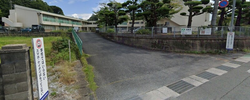 【田川郡川崎町大字池尻のアパートの小学校】