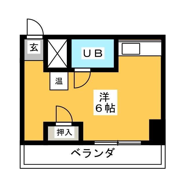 ハートイン城北町の間取り