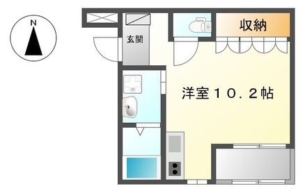 サブリナ２１の間取り