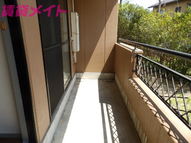 バルコニー　※同タイプ別部屋写真