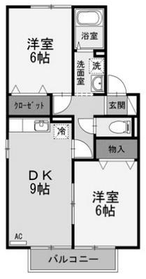 エポカルの間取り