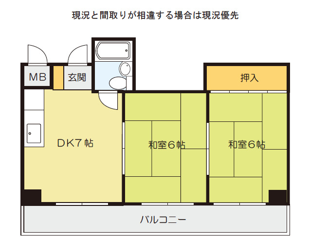 アバンセ黄金の間取り