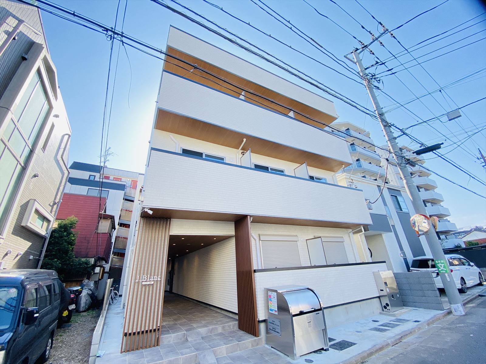 Jブラン関町の外観写真