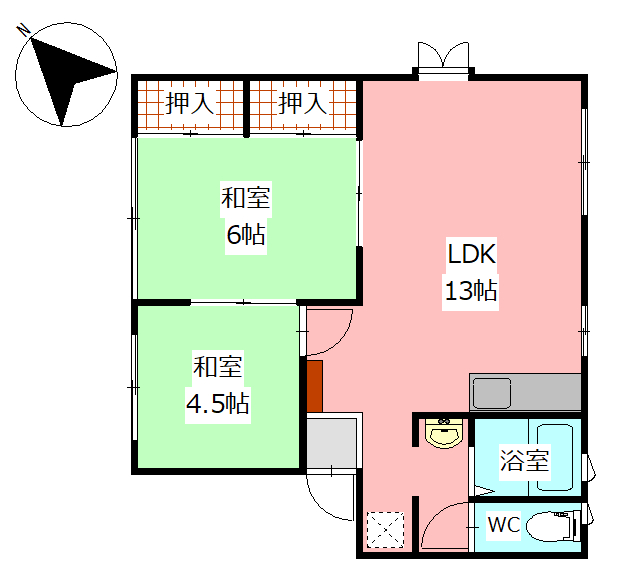エスパート門内_間取り_0