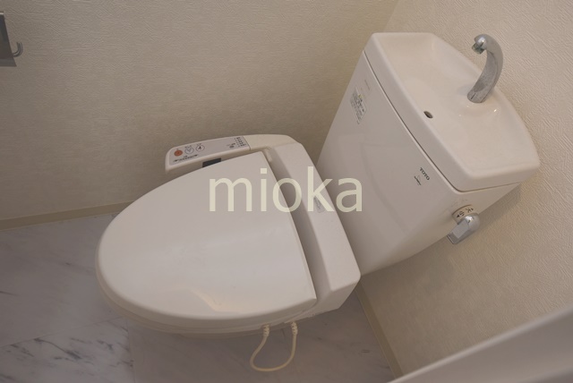 トイレ　シンプルで使いやすいトイレです