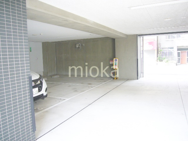 駐車場　駐車場です