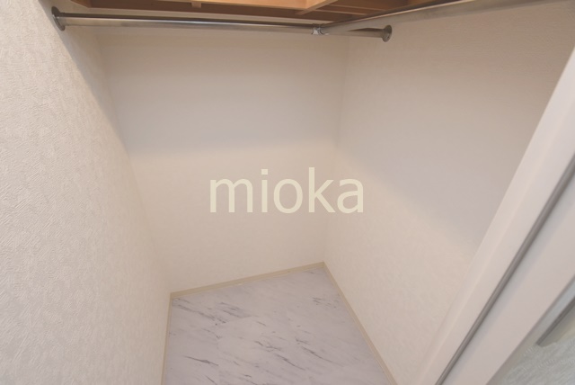 収納　収納があります