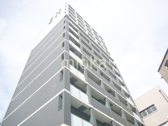 建物外観　平成20年8月建築・JR環状線「寺田町」駅徒歩3分・オートロ