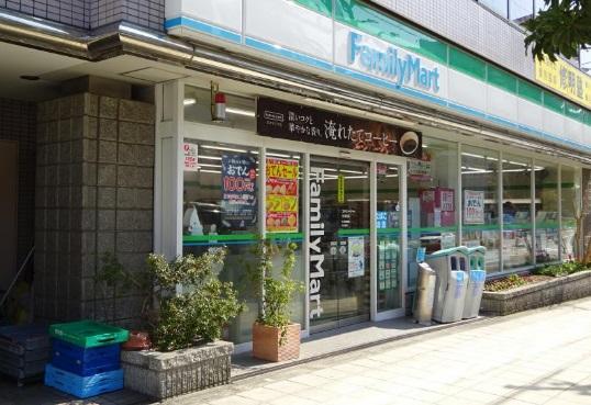 コンビニ　ファミリーマート 北河堀店（コンビニ）まで465m