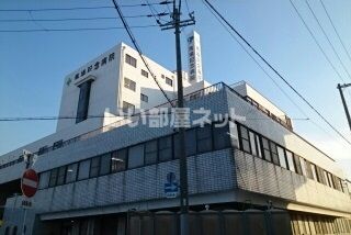 病院　馬場記念病院（病院）まで549m