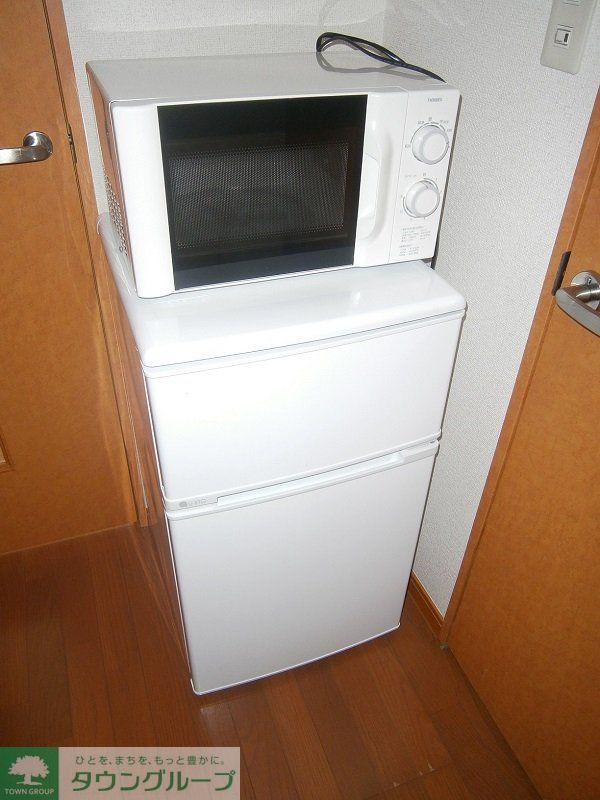その他　冷蔵庫・電子レンジが最初からついてます