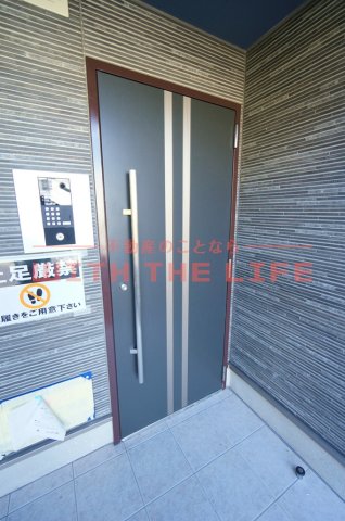 ロビー　落ち着いたロビーです